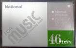 Compact Cassette: Matsushita National - DS 46