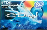 Compact Cassette: TDK  - CDing 1 80