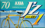 Compact Cassette: FUJI AXIA - J`z 1 70