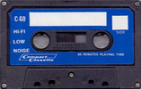 Compact Cassette: Unknown Magtape -  60