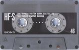 Compact Cassette: Sony  - HF-S 46