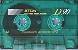 Compact Cassette: TDK  - D 90