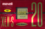 Compact Cassette: Maxell / Hitachi Maxell - XLII-S 20