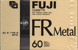 Compact Cassette: FUJI Fuji - FR Metal 60