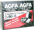 2 pack: AGFA  - Super Ferro Dynamic I 90+6