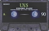 Compact Cassette: Sony  - UX-S 90