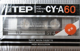 Compact Cassette:  TEP - CY-A 60