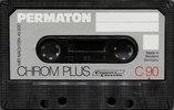 Compact Cassette:  Permaton - Chrom Plus 90