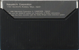 Compact Cassette:  Nakamichi - ZX 30