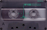 Compact Cassette: Sony  - HF-S 60