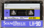 Compact Cassette: Saehan Sound Breeze -  90