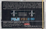 Compact Cassette: FUJI Fuji - FX-II 90