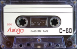 Compact Cassette: Unknown Amigo -  60