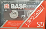 Compact Cassette: BASF  - Ferro Extra I 90