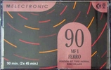 Compact Cassette Melectronic MF I 90 Type I Normal 1994 Switzerland