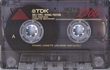 Compact Cassette: TDK  - D 60