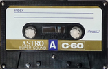 Compact Cassette: Unknown Astro -  60