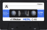 Compact Cassette: TDK Victor -  46