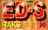 Compact Cassette: RAKS  - ED-S 90