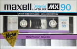 Compact Cassette: Maxell / Hitachi Maxell - MX 90