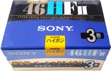 Compact Cassette: Sony  - HFII 46