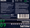 Compact Cassette: Philips  - SC II 60