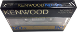 Compact Cassette:  Kenwood - ND-x 90