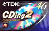 Compact Cassette: TDK  - CDing 2 46