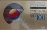 Compact Cassette: 3M Scotch - XS II-S 100