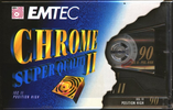 Compact Cassette: EMTEC Emtec - Chrome Super Quality II 90