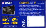 Compact Cassette: BASF  - Chrome Super Quality II 90