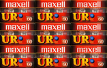 Compact Cassette: Maxell / Hitachi Maxell - UR 60