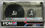 Compact Cassette:  PDM - CD 90