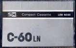 Compact Cassette:  SH -  60