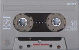 Compact Cassette: Sony  - ES-I 46