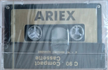 Compact Cassette: Unknown Ariex -  90