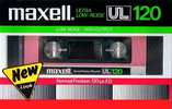 Compact Cassette: Maxell / Hitachi Maxell - UL 120