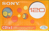 Compact Cassette: Sony  - CDix I 120