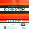 Compact Cassette: TDK  - D 45