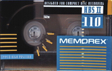 Compact Cassette: Saehan Memorex - HBS II 110