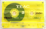 Compact Cassette:  Teac - MDX1 100