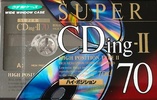 Compact Cassette: TDK  - Super CDing-II 70