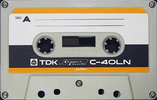 Compact Cassette: TDK  -  40