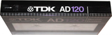 Compact Cassette: TDK  - AD 120