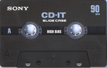 Compact Cassette: Sony  - CD-IT 90