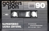 Compact Cassette: Unknown Golden Pon -  90