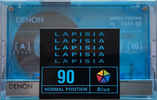 Compact Cassette: Nippon Columbia / Denon Denon - Lapisia 90