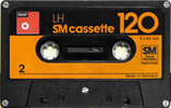 Compact Cassette: BASF  - LH 120