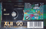 Compact Cassette: Maxell / Hitachi Maxell - XLII 90