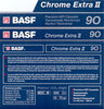 Compact Cassette: BASF  - Chrome Extra II 90